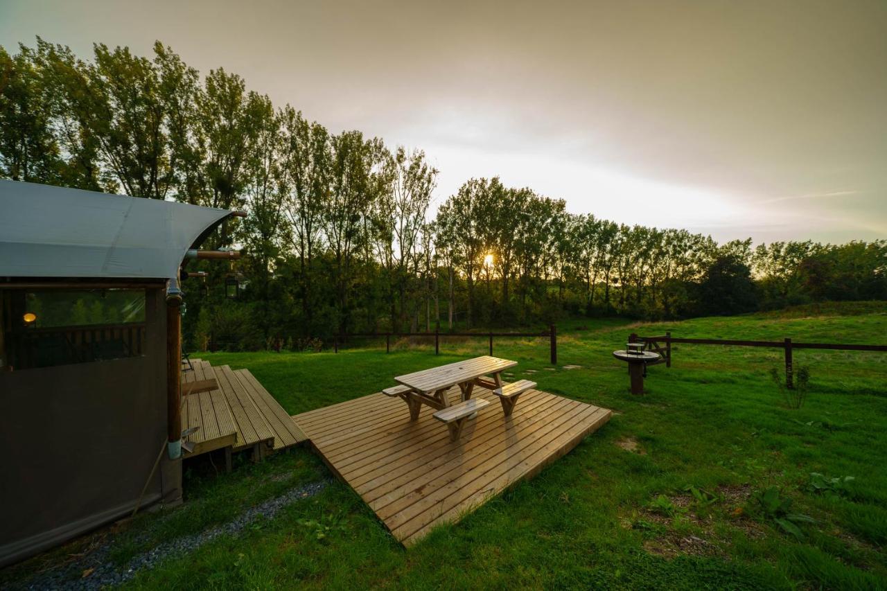 Le Relais D'Artagnan - Relais Equestre Hotel Mortier Exterior photo